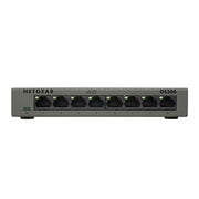 Netgear GS308 Ethernet Switch - 8 Ports - Gigabit Ethernet - 10/100/1000Base-T - 2 Layer Supported - Twisted Pair - GS308300PAS