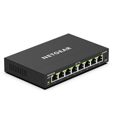 8-Port Gig Plus Managed Switch