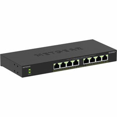 8 Port Poe Gigabit Unmngd