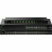 GS310TP-200NAS 8-Port Gigabit Ethernet PoE Plus Smart Managed Switch