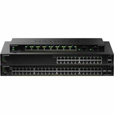 GS310TP-200NAS 8-Port Gigabit Ethernet PoE Plus Smart Managed Switch
