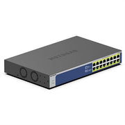 Netgear GS516PP Ethernet Switch - 16 Ports - 2 Layer Supported - 316.10 W Power Consumption - 260 W PoE Budget - GS516PP100NAS