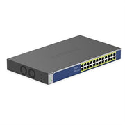 GS524PP-100NAS 24PT GB Unmanaged Gigabit Switch with POEPlusPlus