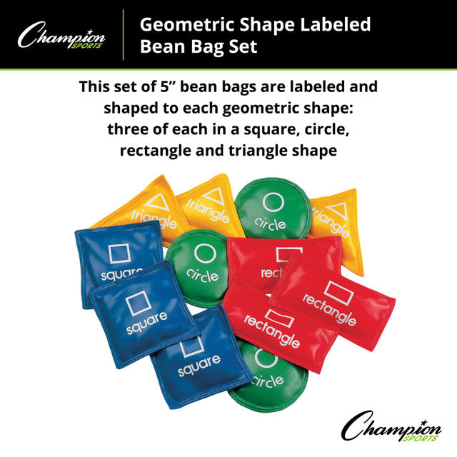 Geometric Bean Bag Set