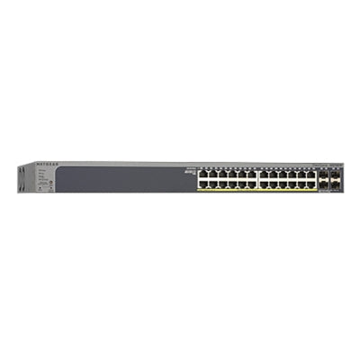 Netgear 28Pt Ge Poe+ Smart Swi