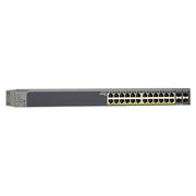 Netgear 28Pt Ge Poe+ Smart Swi