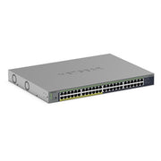 48-Port Gigabit Ethernet Unmanaged PoE+ Switch (380W)
