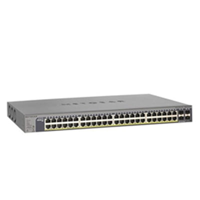 Netgear 52Pt Ge Poe+ Smart Swi