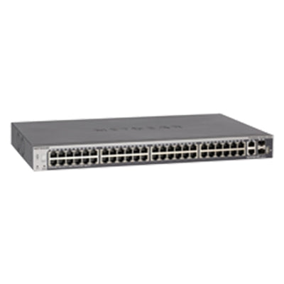 48Port Gigabit Ethernet Smart Switch with 10G SFP+