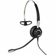 Jabra - BIZ 2400 Headset - Mono - Quick Disconnect - Wired - 300 Ohm - 150 Hz to 6.80 KHz - Over-the-head, on-ear - Black