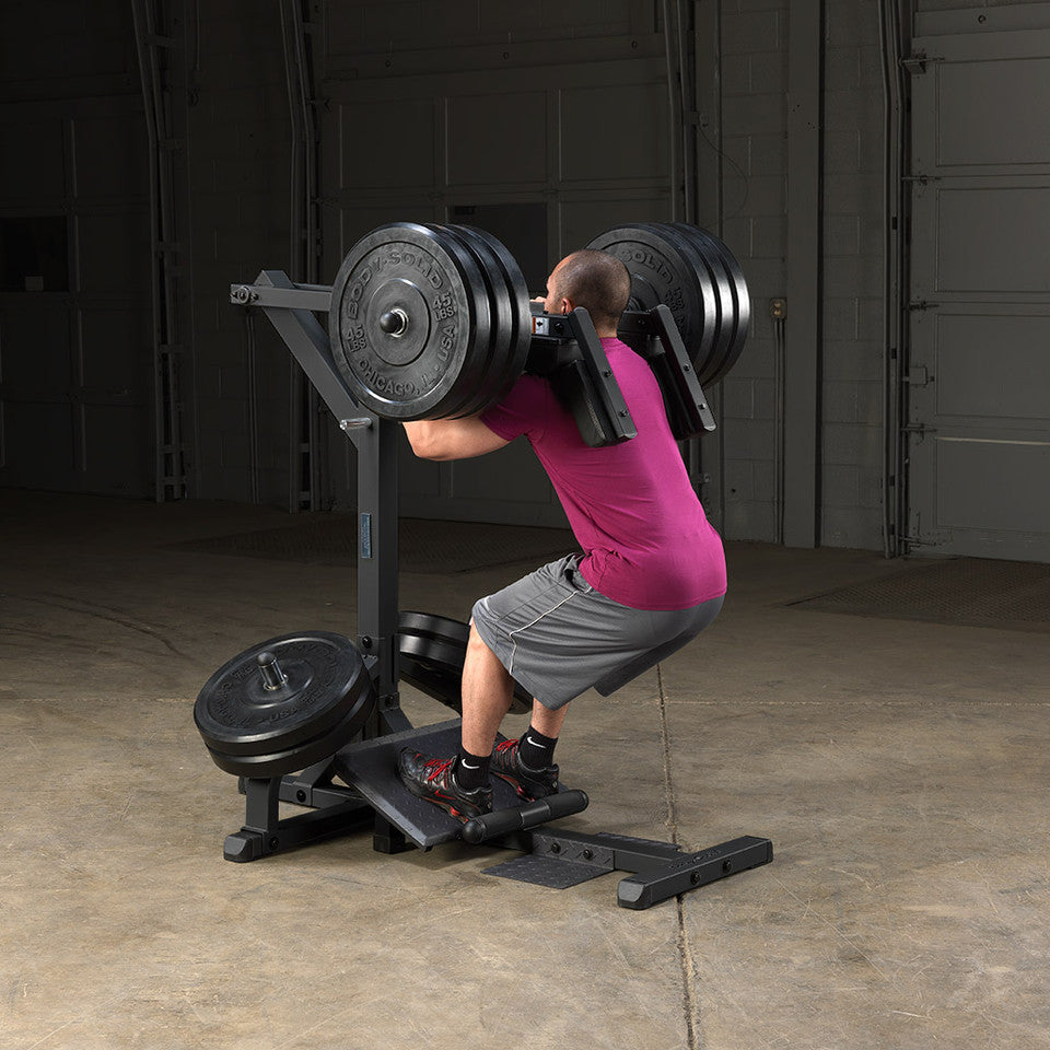 Leverage Squat/Calf Machine
