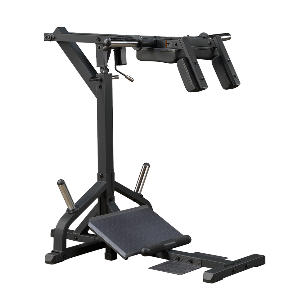 Leverage Squat/Calf Machine