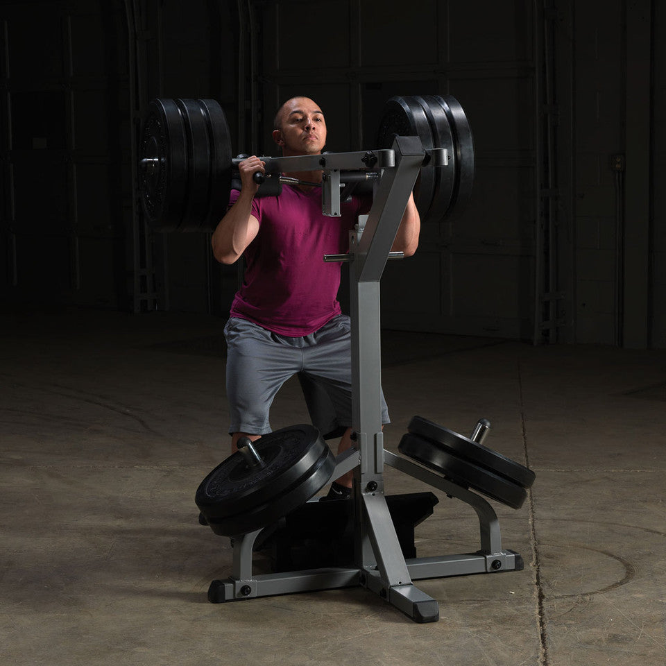 Leverage Squat/Calf Machine