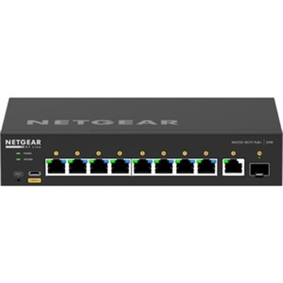 Netgear M4250 GSM4210PD 8-Port Gigabit PoE+ Managed AV Switch W/ SFP (110W)