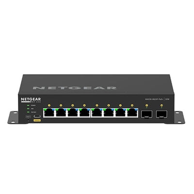 Netgear AV Line M4250 GSM4210PX 8-Port Gigabit PoE+ Compliant Managed AV Switch