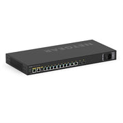 Netgear M4250 GSM4212P 8-Port Gigabit PoE+ Managed AV Switch with SFP (125W)