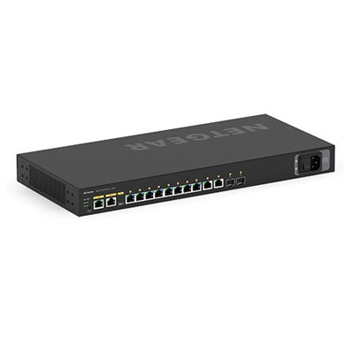 Netgear M4250 GSM4212P 8-Port Gigabit PoE+ Managed AV Switch with SFP (125W)