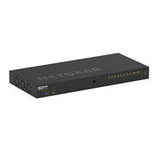 NETGEAR AV Line M4250-10G2XF-PoE+ 8x1G PoE+ 240W 2x1G and 2xSFP+ Managed Switch