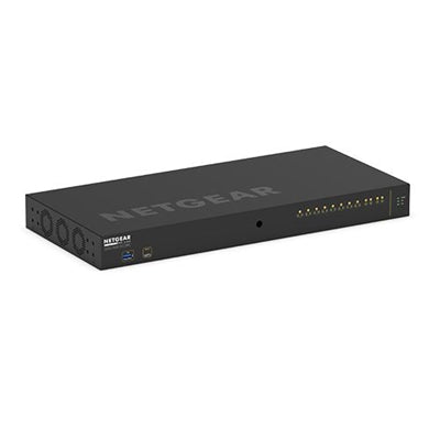 NETGEAR AV Line M4250-10G2XF-PoE+ 8x1G PoE+ 240W 2x1G and 2xSFP+ Managed Switch