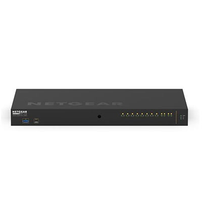 Netgear AV Line M4250 GSM4212UX 8-Port PoE++ Compliant Managed AV Network Switch