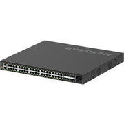 Netgear M4250-40G8XF-PoE+ AV Line Managed Switch - 40 Ports - Manageable - Gigabit Ethernet, 10 Gigabit Ethernet - GSM4248PXTAANAS