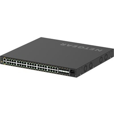 Netgear M4250-40G8XF-PoE+ AV Line Managed Switch - 40 Ports - Manageable - Gigabit Ethernet, 10 Gigabit Ethernet - GSM4248PXTAANAS