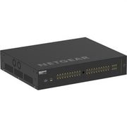 Netgear M4250-40G8XF-PoE++ AV Line Managed Switch - 40 Ports - Manageable - 3 Layer Supported - Modular - GSM4248UX100NAS