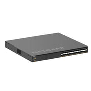NETGEAR GSM4328-100AJS Managed L3 Gigabit Ethernet (10/100/1000) Power Over Ethernet (PoE) 1U Black
