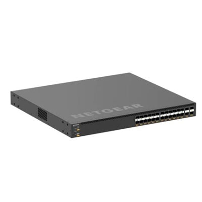 NETGEAR GSM4328-100AJS Managed L3 Gigabit Ethernet (10/100/1000) Power Over Ethernet (PoE) 1U Black