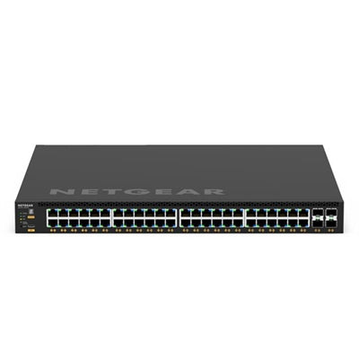 NETGEAR M4350-48G4XF Managed L3 Gigabit Ethernet (10/100/1000) Power Over Ethernet (PoE) 1U Black