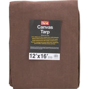 10 Oz. 12 Ft. x 16 Ft. Canvas Tarp