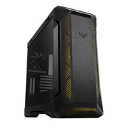 ASUS TUF Gaming GT501 Mid-Tower Computer Case for up to EATX Motherboards with USB 3.0 Front Panel Cases GT501/GRY/WITH Handle