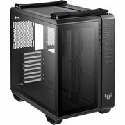 ASUS - TUF GT502 Horizon Mid-Tower (Dual-Chamber, Tool-Free Panels, USB-C 10Gbps) - Black