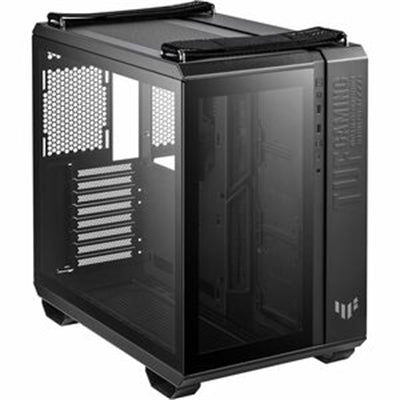 ASUS - TUF GT502 Horizon Mid-Tower (Dual-Chamber, Tool-Free Panels, USB-C 10Gbps) - Black