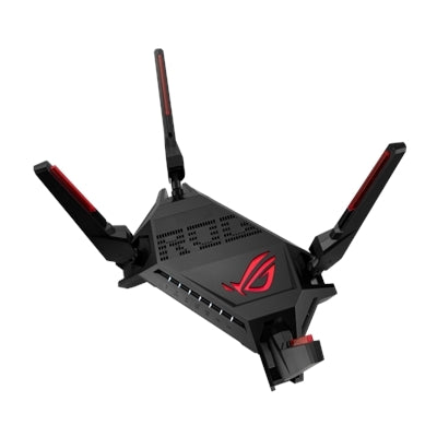 ASUS - ROG Rapture GT-AX6000 Dual-Band Wi-Fi 6 Gaming Router - Black