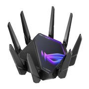 ASUS - ROG Rapture GT-AXE16000 Ethernet Wireless Router - Quad Band - 2.40 GHz ISM Band - 6 GHz UNII Band - 10 Gigabit - Unknown