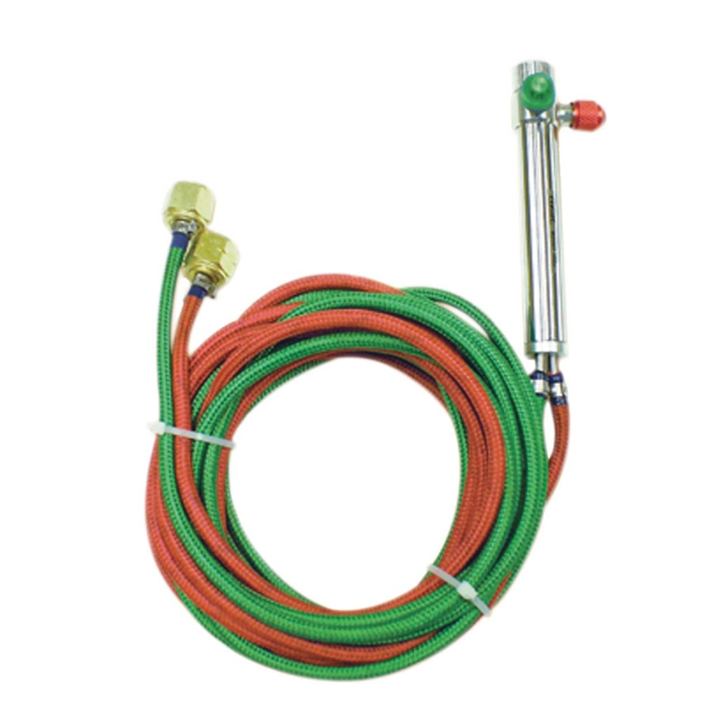 The Compact Torch Handles, Oxy-Acetylene/Oxy Fuel Torch Handle w/ Hose