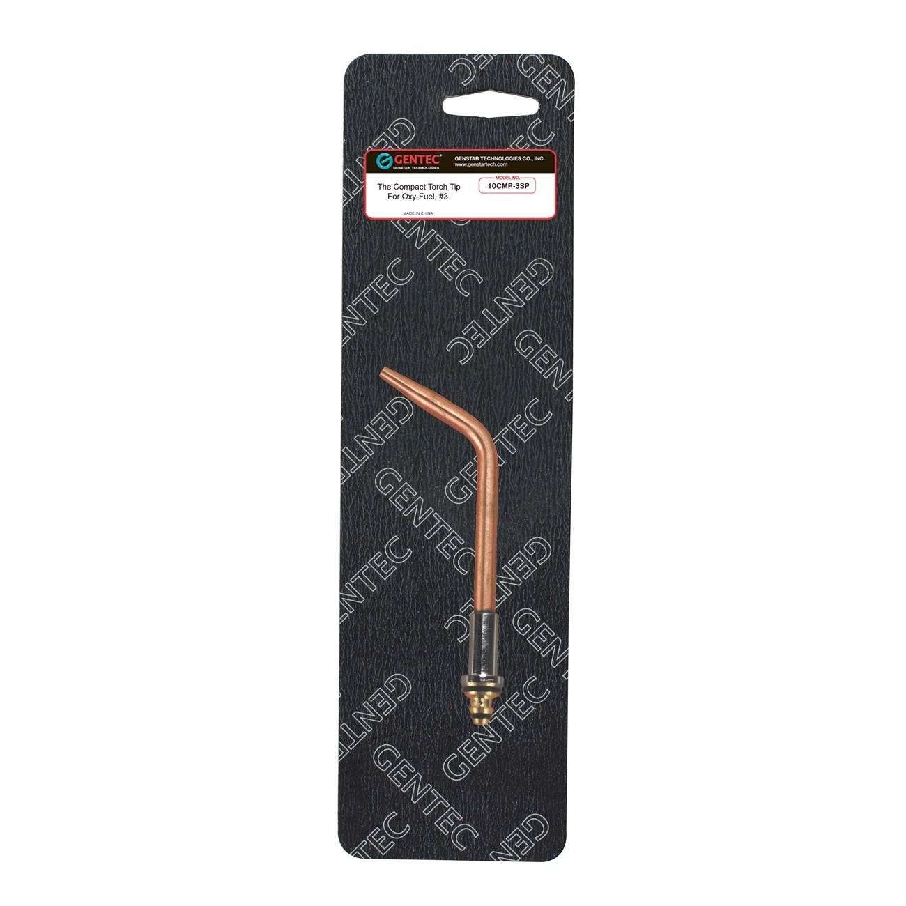 The Compact Torch Oxy-Fuel Tips, Air/Fuel Tip#3, Small Torch for LG Series