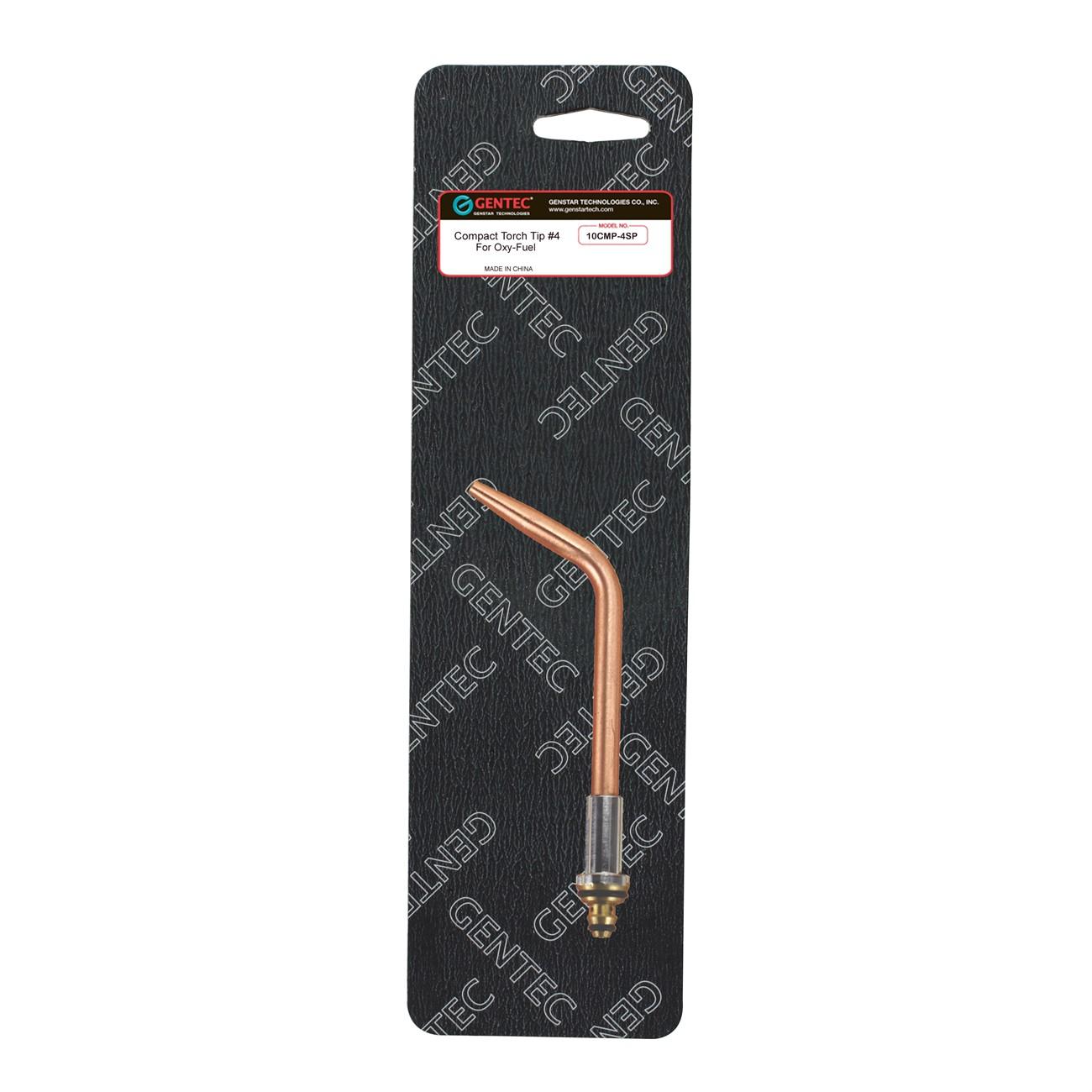 The Compact Torch Oxy-Fuel Tips, Air/Fuel Tip#4, Small Torch for LG Series