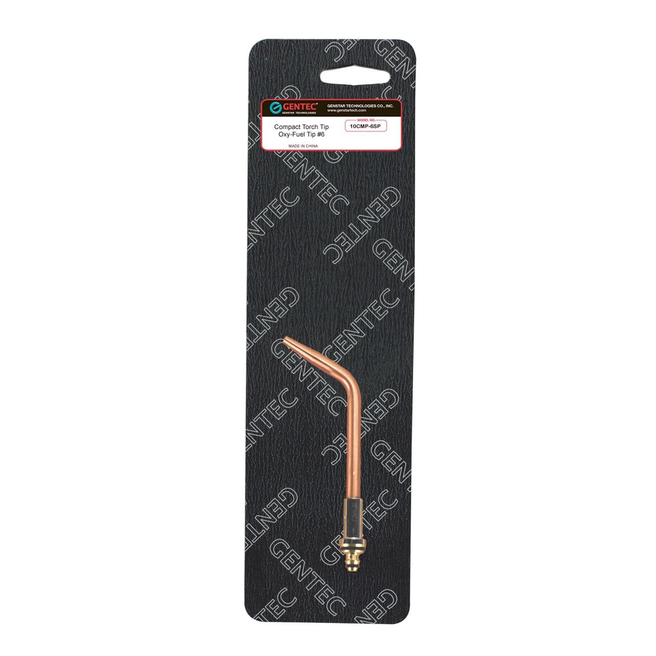 The Compact Torch Oxy-Fuel Tips, Air/Fuel Tip#6, Small Torch for LG Series