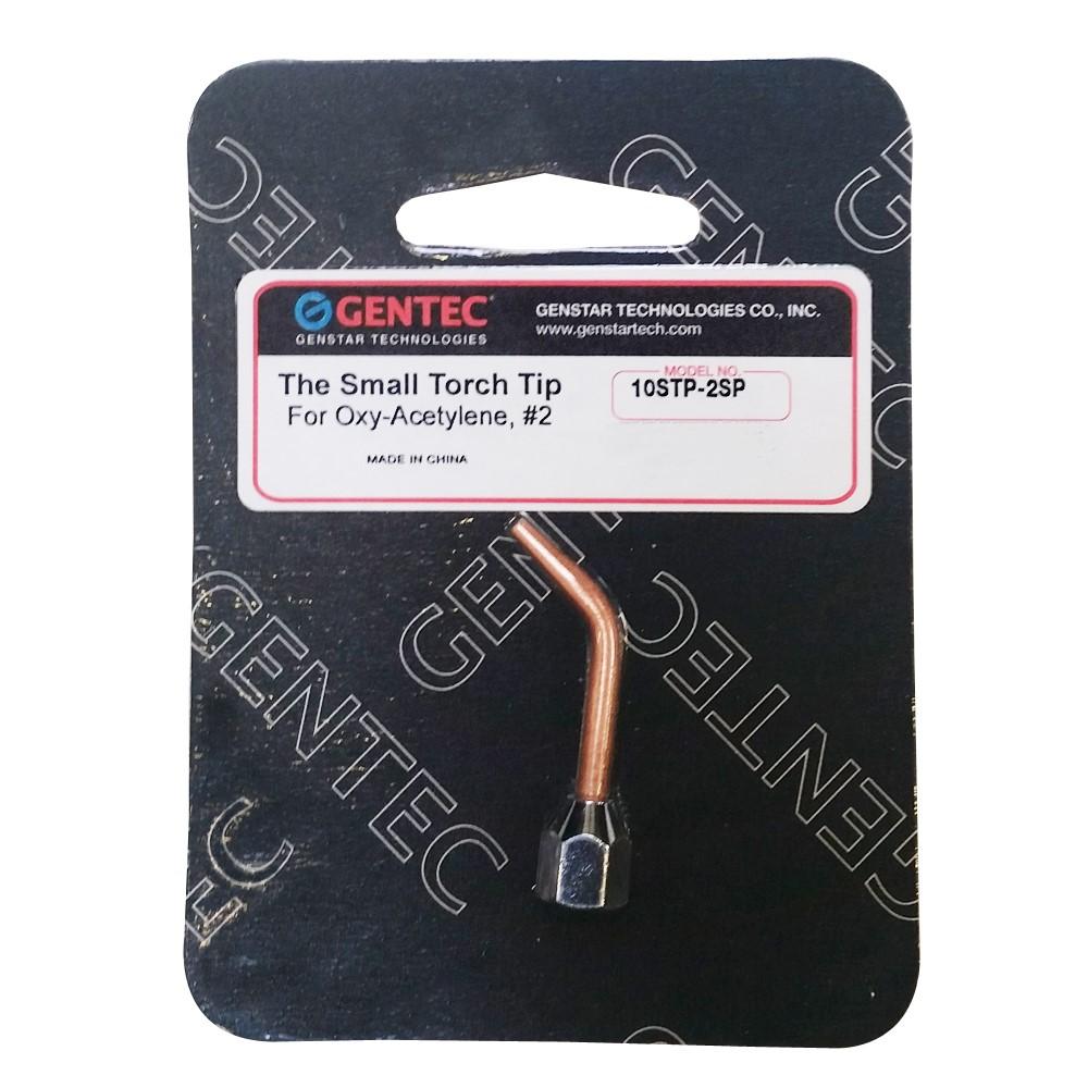 THE SMALL TORCH OXY-FUEL TIPS, Oxy-Fuel Tip#2, Small Torch