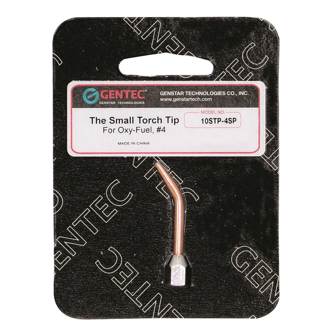 THE SMALL TORCH OXY-FUEL TIPS, Oxy-Fuel Tip#4, Small Torch