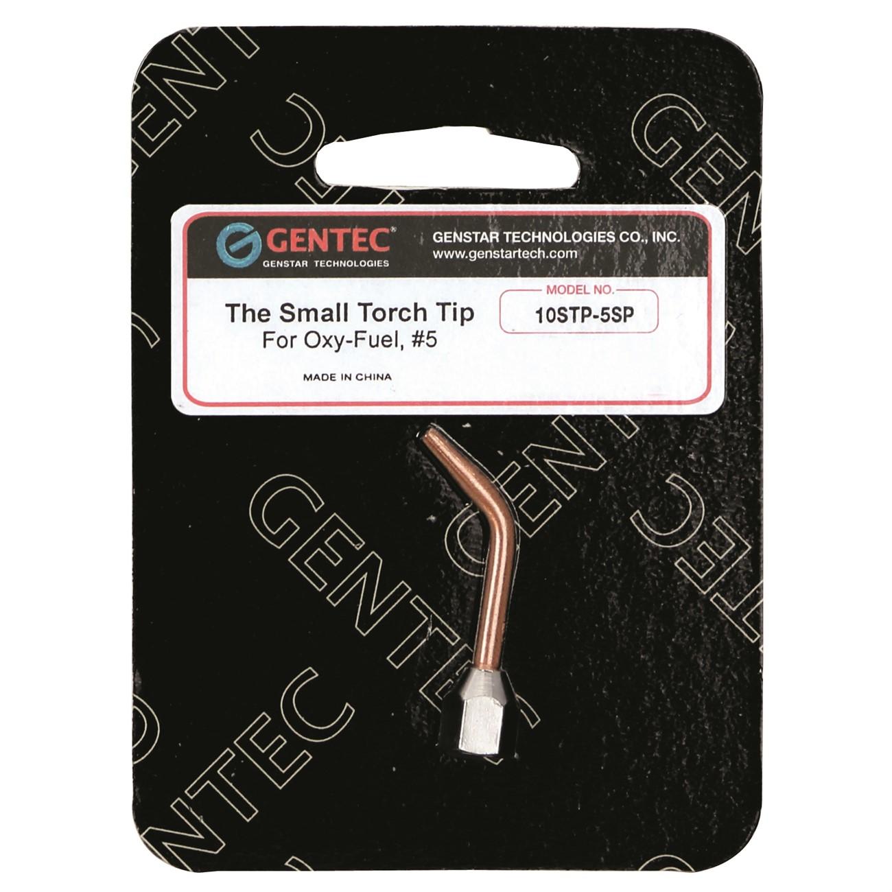 THE SMALL TORCH OXY-FUEL TIPS, Oxy-Fuel Tip#5, Small Torch