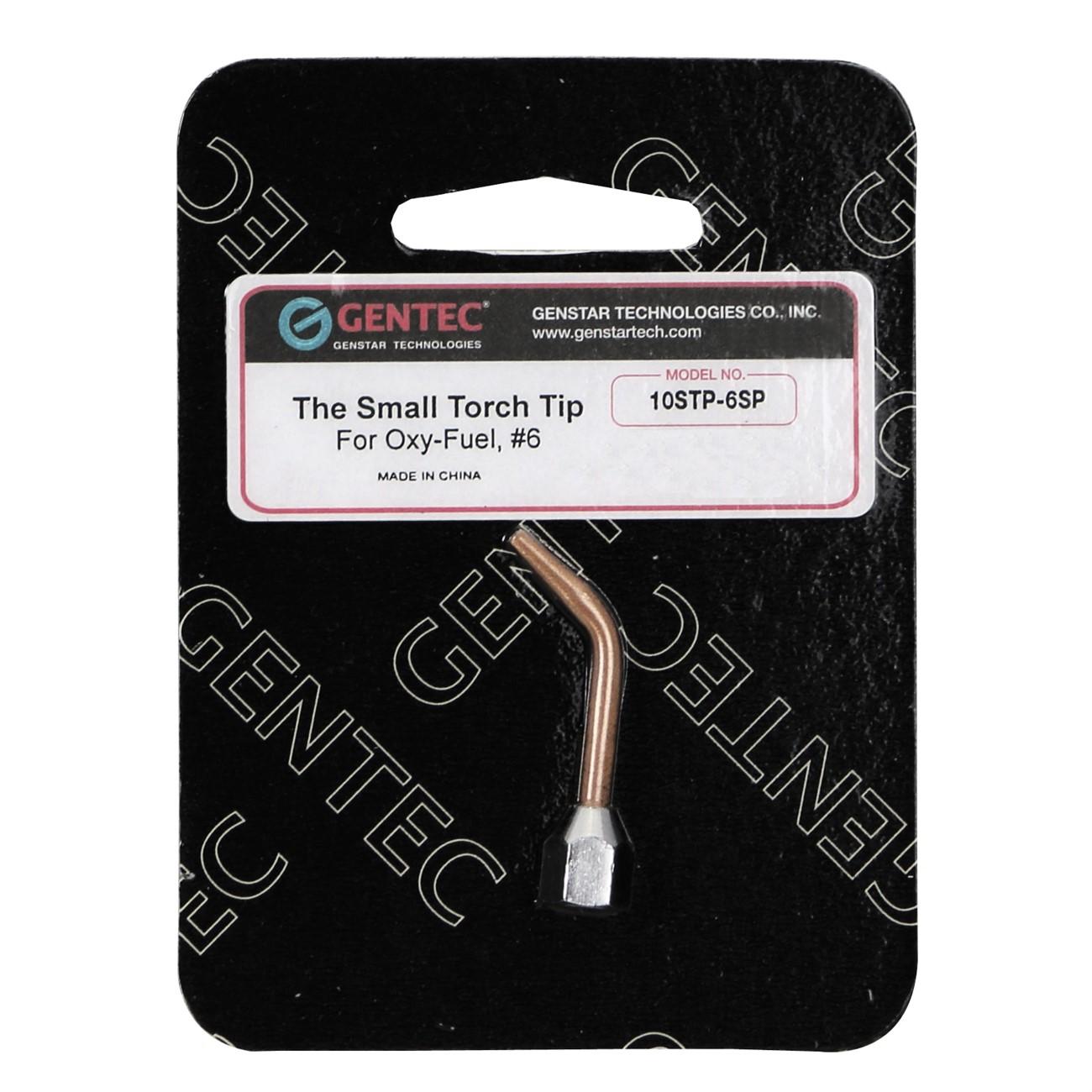 THE SMALL TORCH OXY-FUEL TIPS, Oxy-Fuel Tip#6, Small Torch