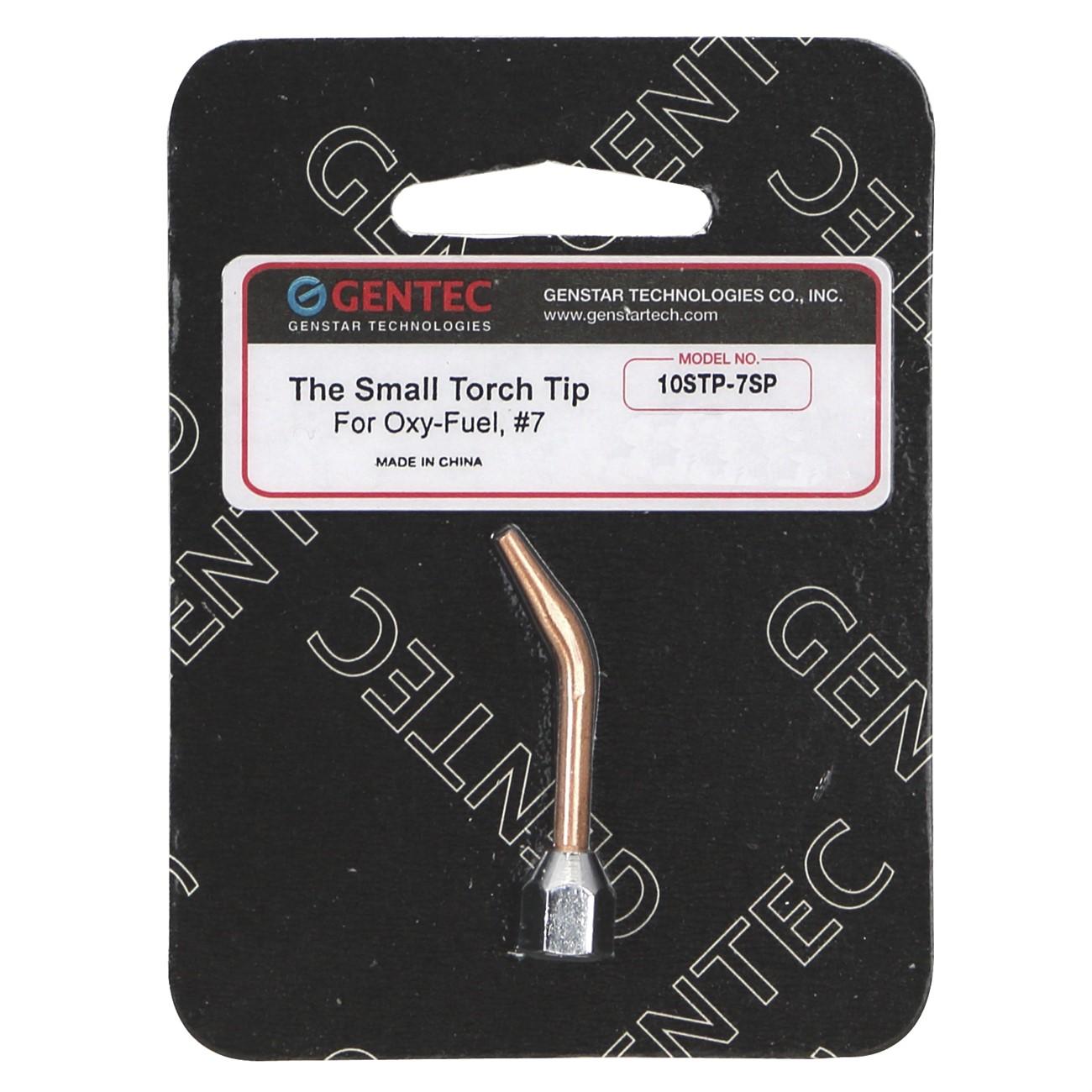 THE SMALL TORCH OXY-FUEL TIPS, Oxy-Fuell Tip#7, Small Torch