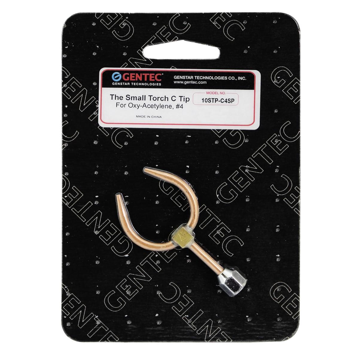 THE SMALL TORCH OXY-FUEL TIPS, Oxy-Fuel Twin Tip#4, Small Torch