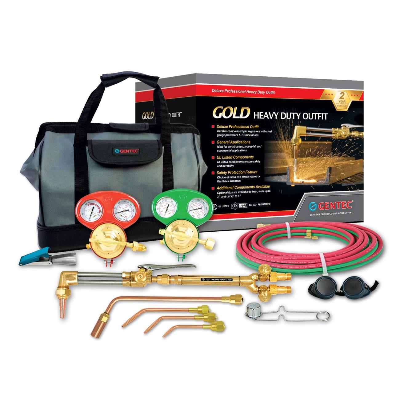 OUTFITS, COMMANDER I, HD Dlx w/ 153 regs, 3 W & 1 H Nzls w/cv, Gauge Prtctr,Tool Box