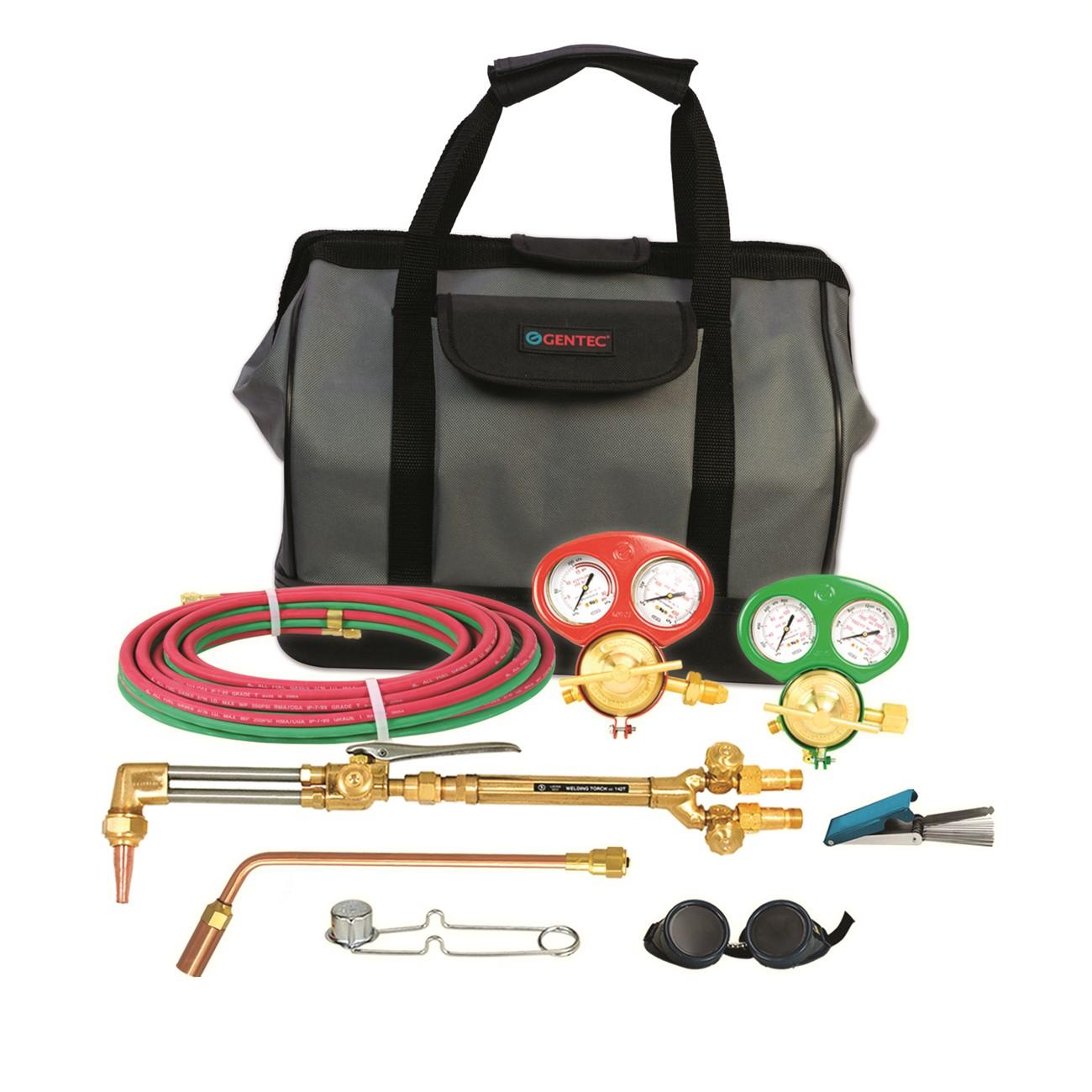 OUTFITS, IRONHORSE, MD w/ 853 regs, 1 Wldng Nzl w/ck vlvs, Gauge Prtctr,Tool Box
