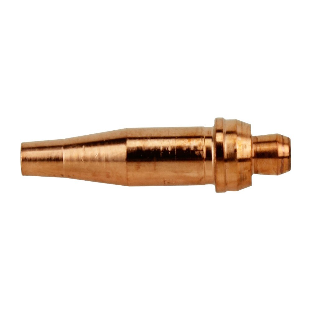 OXY-ACETYLENE CUTTING TIPS  (V STYLE), VICTOR STYLE, (Standard box quantity: 25 pcs) Cutting Tip, Acet., Med Duty, Size 0  (0-3-101)