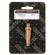 OXY-ACETYLENE CUTTING TIPS  (V STYLE), Cutting Tip, Acet., Med Duty, Size 1  (1-3-101)